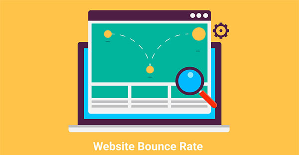 کاهش نرخ بازشگت(bounce rate) سایت