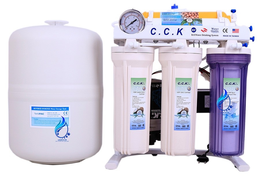 مشخصات انواع دستگاه تصفیه آب خانگی